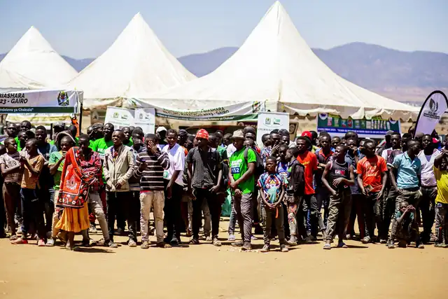 2023 · Gairo: spectators by the tents