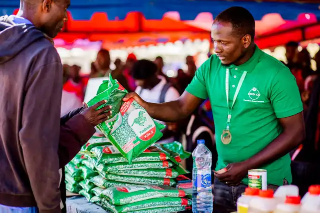 Seedco at the Kilimo Marathon expo