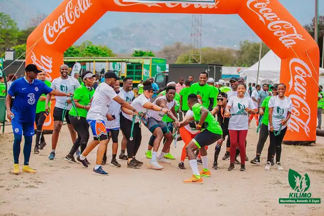 2022 · Morogoro: warming up before the start