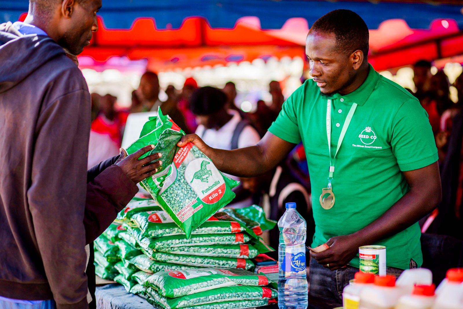 Seedco At Kilimo Marathon Exhibition
