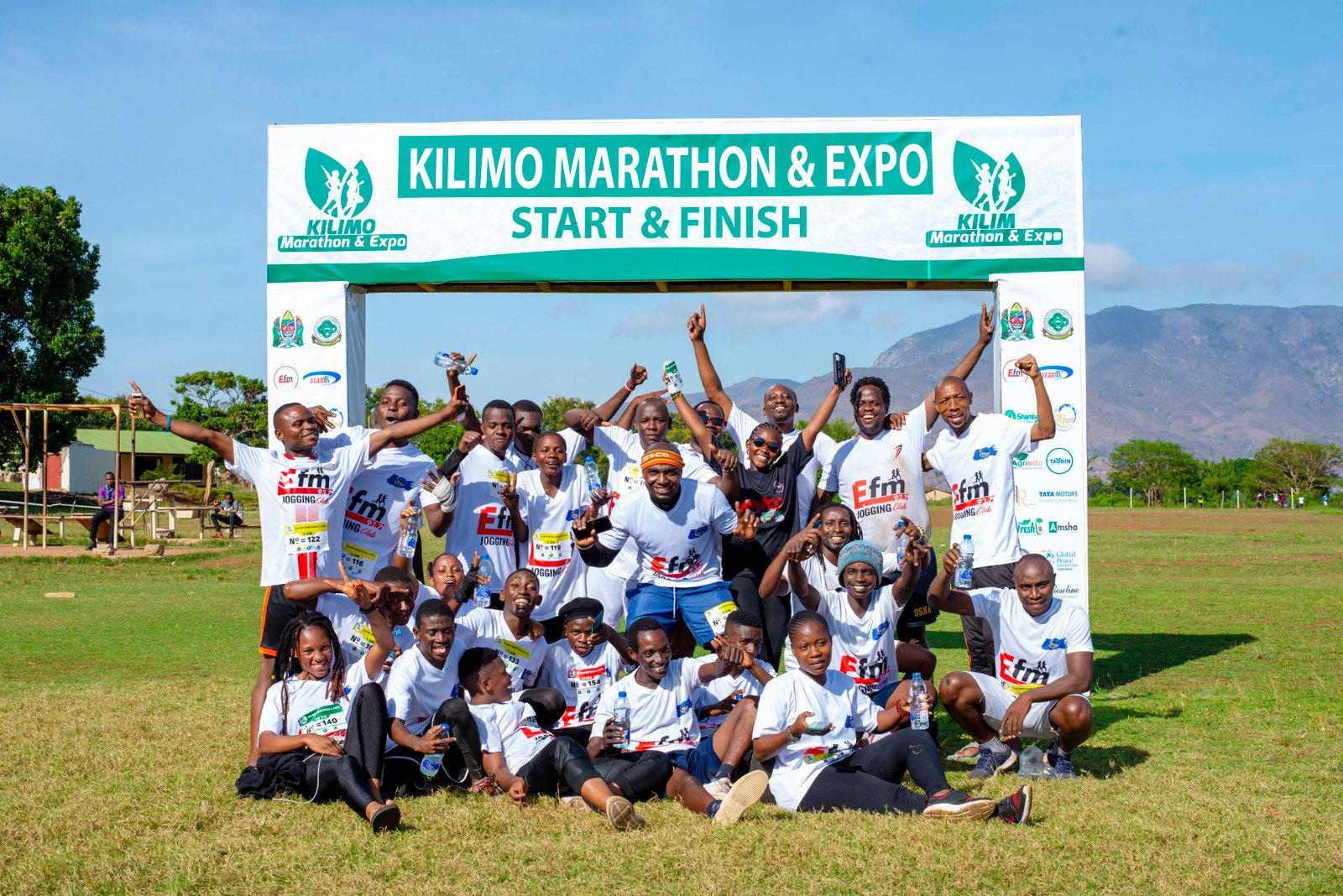 Kilimo Marathon 2021, Efm Jogging Club